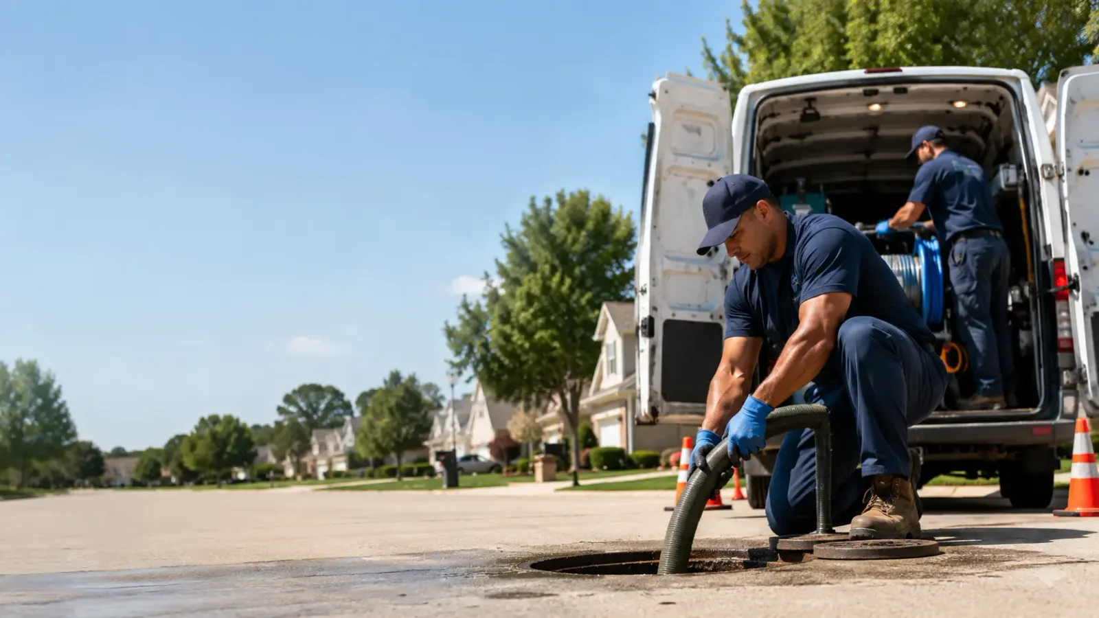 Sewer Backup Cleanup services in Culver, IN